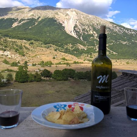 Casa Luca Daire Campo di Giove Dış mekan fotoğraf