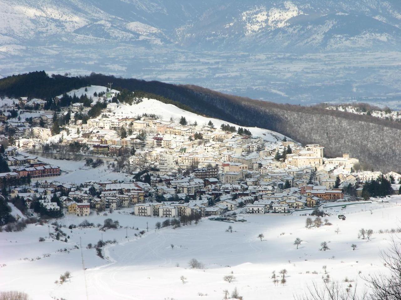 Casa Luca Daire Campo di Giove Dış mekan fotoğraf