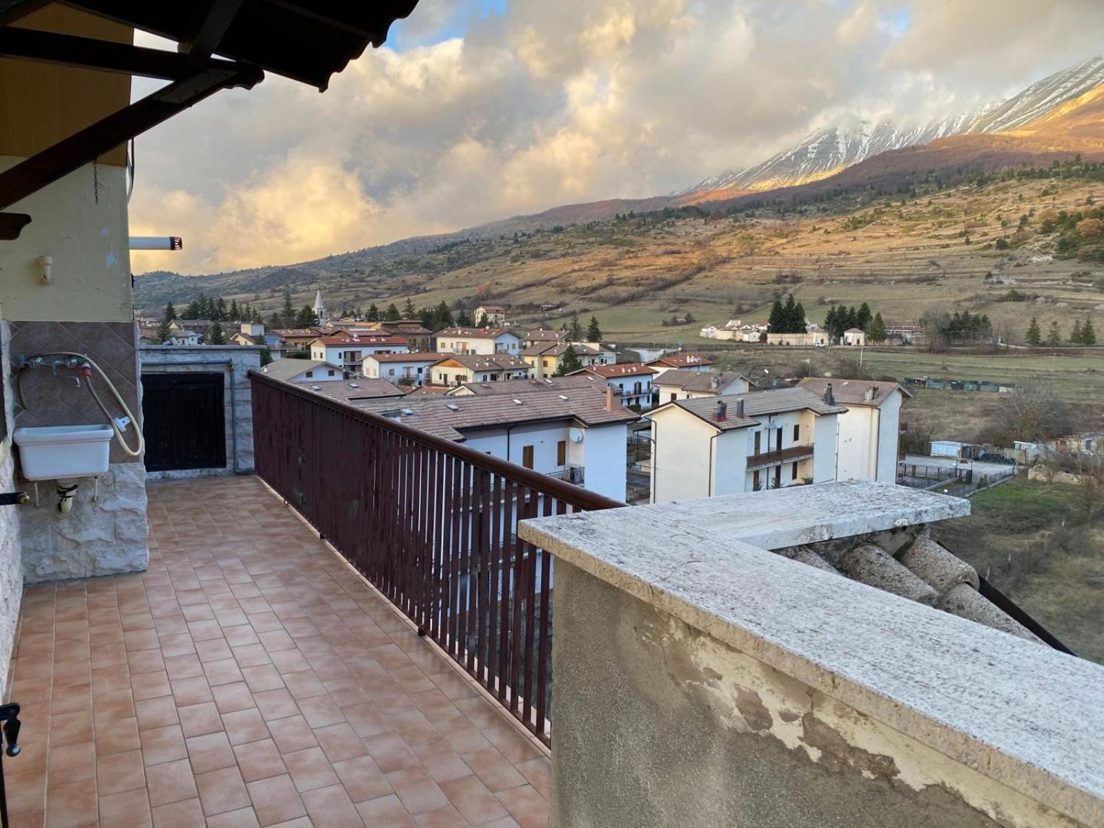 Casa Luca Daire Campo di Giove Dış mekan fotoğraf