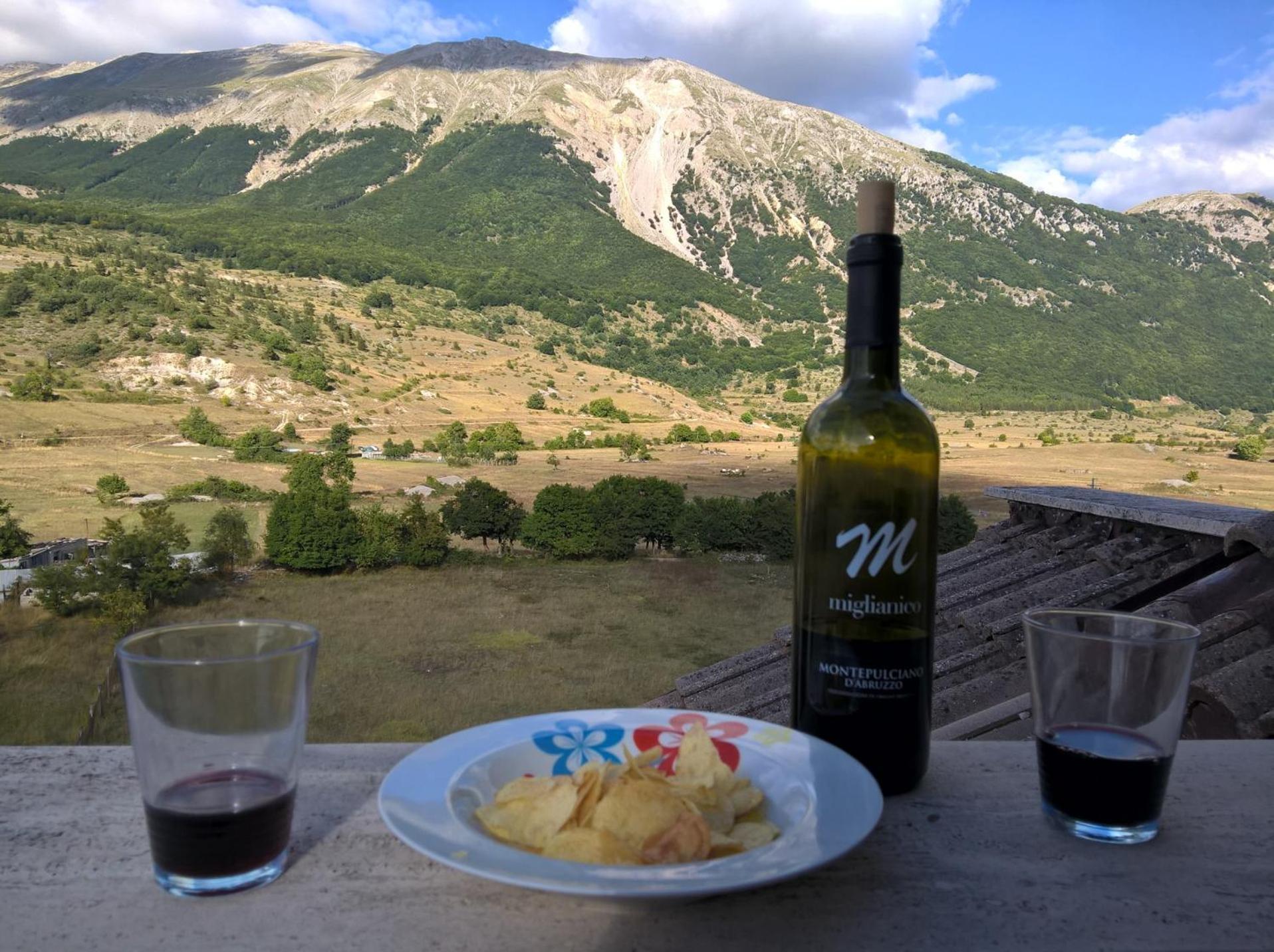 Casa Luca Daire Campo di Giove Dış mekan fotoğraf